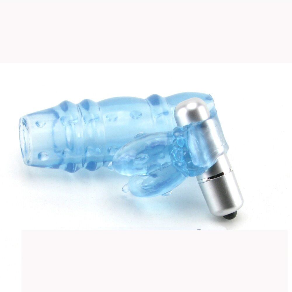 Vibrating Cock Ring Penis Sleeve Exension Extender Girth Enhancer Clitoral Vibe