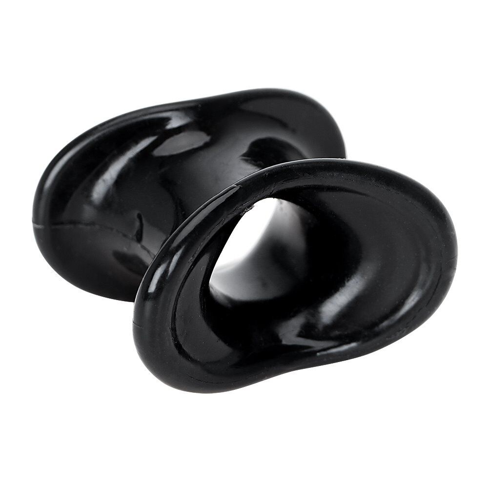 Squeeze Ball Scrotum Stretcher Ring Penis Enhancer Male Chastity Sex-toy for Men