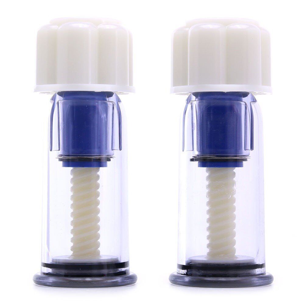 MAXtwist Nipple Suckers Breast Nipple Enlarger Enhancer Suction Pump