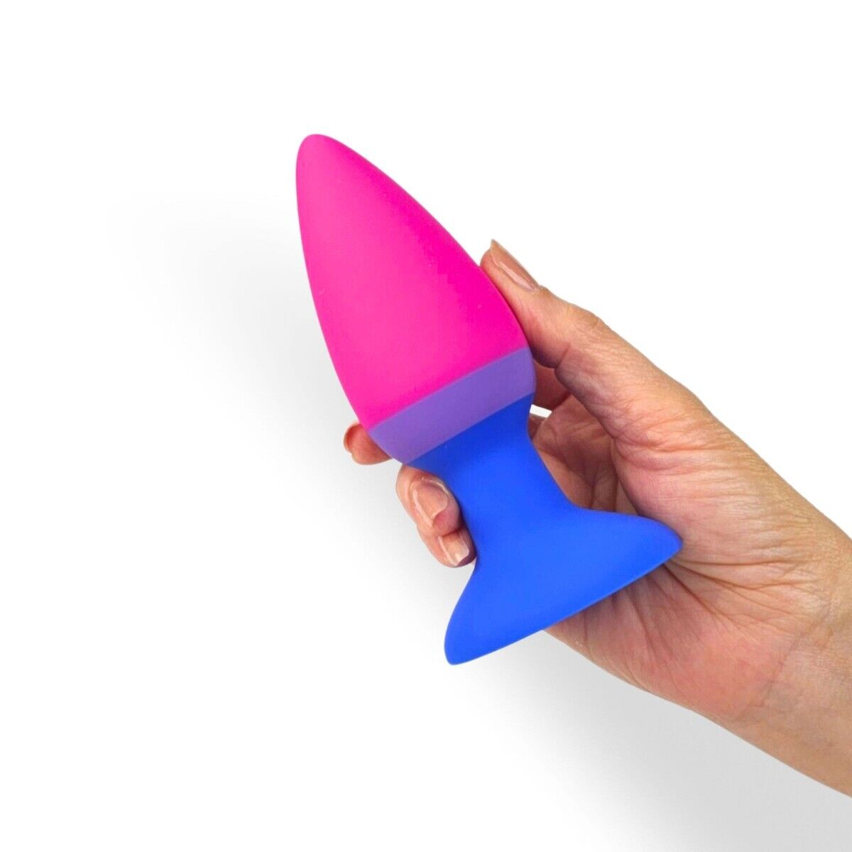 Colorful Silicone Anal Butt Plug Set Anal Training Kit Sex Toys for Men Women