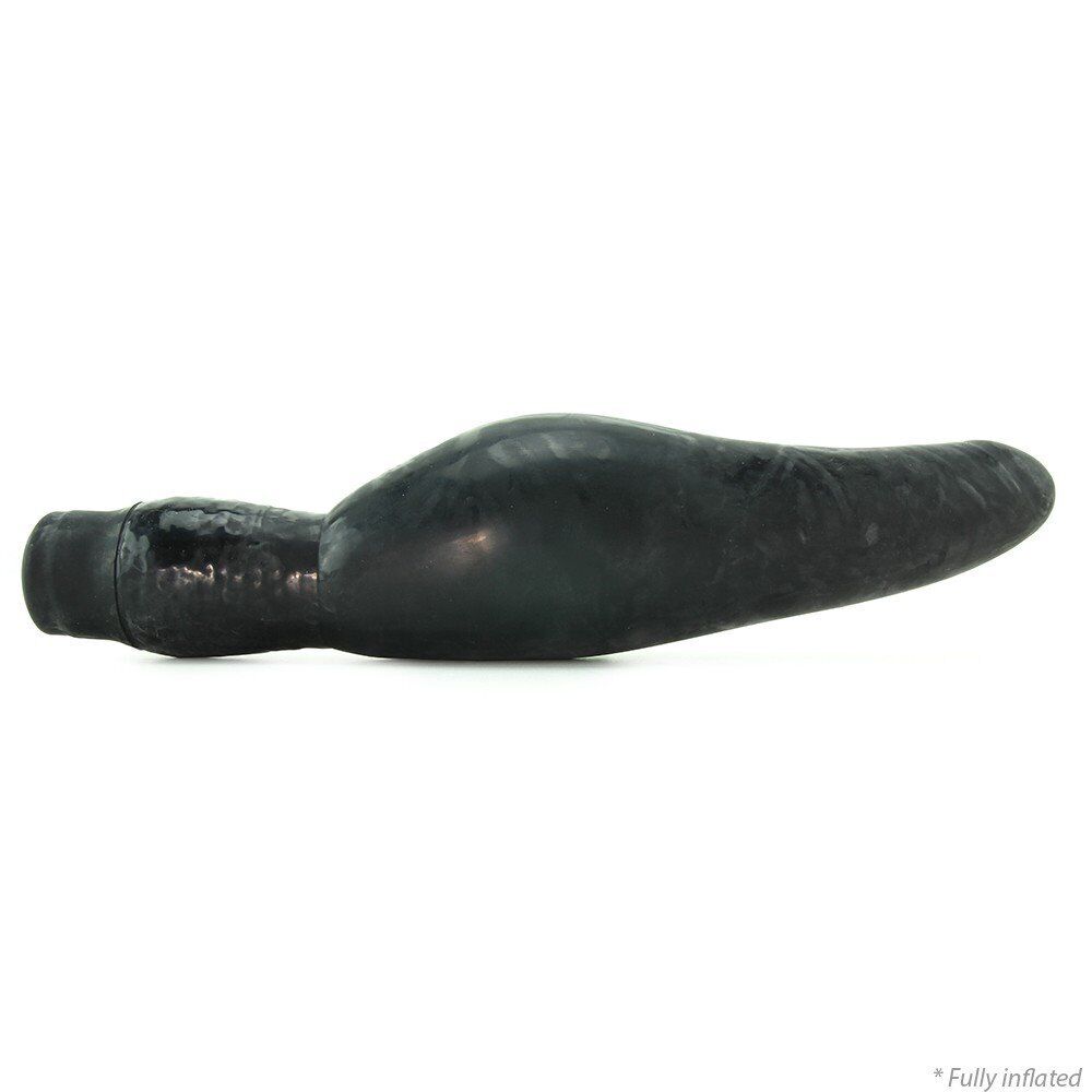 Ram Huge Large 12" Expendable Inflatable Dong Dildo Cock Anal Sex Balloon Pump
