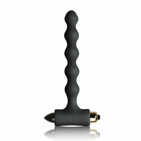 Rocks Off Vibrating Anal Beads Butt Plug Anal Sex-toys for Men Women Couples