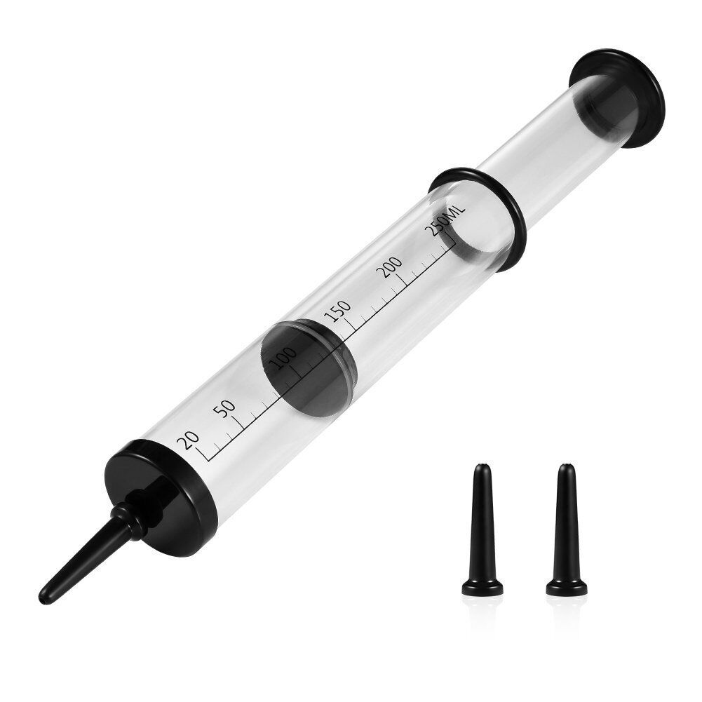 250ml Vaginal Anal Douche Enema Kit Handy Enemator Personal Cleaning Syringe
