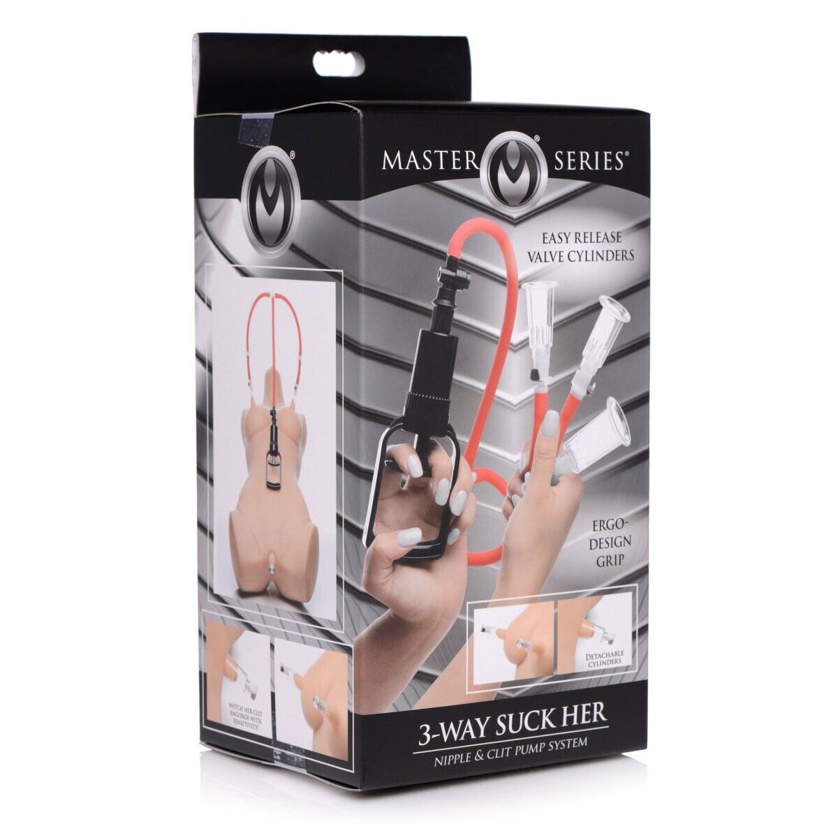 Female Vacuum Suction Nipple Clit Clitoral Pump System Increase Sensitivity