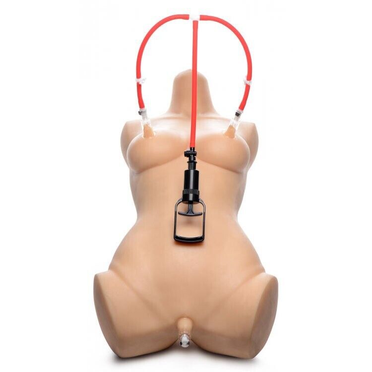 Female Vacuum Suction Nipple Clit Clitoral Pump System Increase Sensitivity