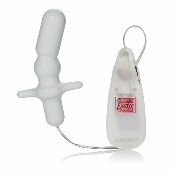 Vibrating Vaginal Anal T Butt Plug Anal Sex Vibe Vibrator Male Prostate Massager