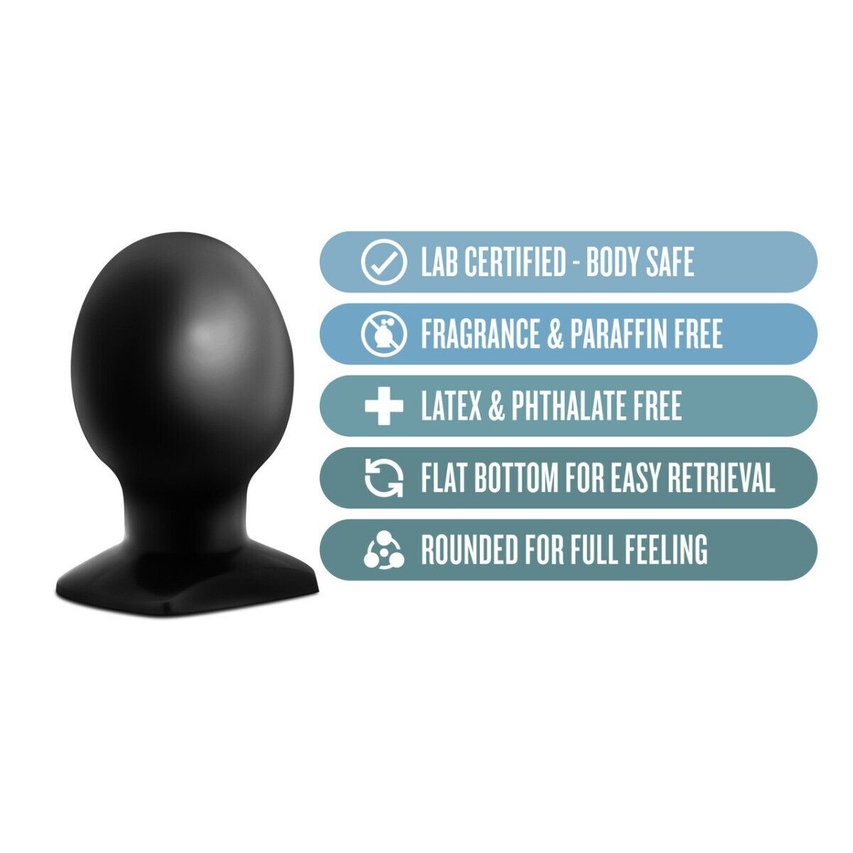 Thick Anal Orb Butt Plug Anal Stretcher Back Door Sex Toys