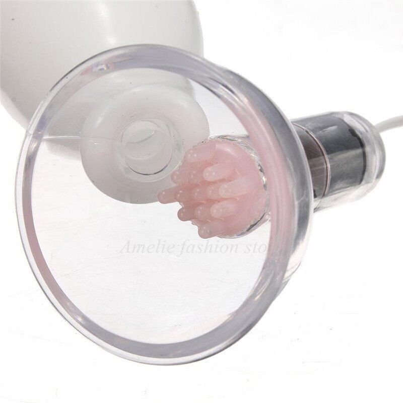 Vibrating Breast Nipple Sucker Stimulator Vibrator Massager Sex-toys for Women