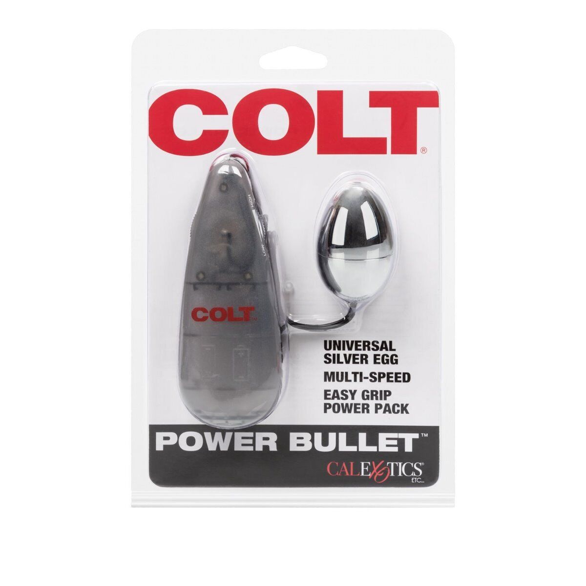 COLT Multi-Speed Powerful Vibrating Bullet Discreet Clit Anal Climax Egg Vibe