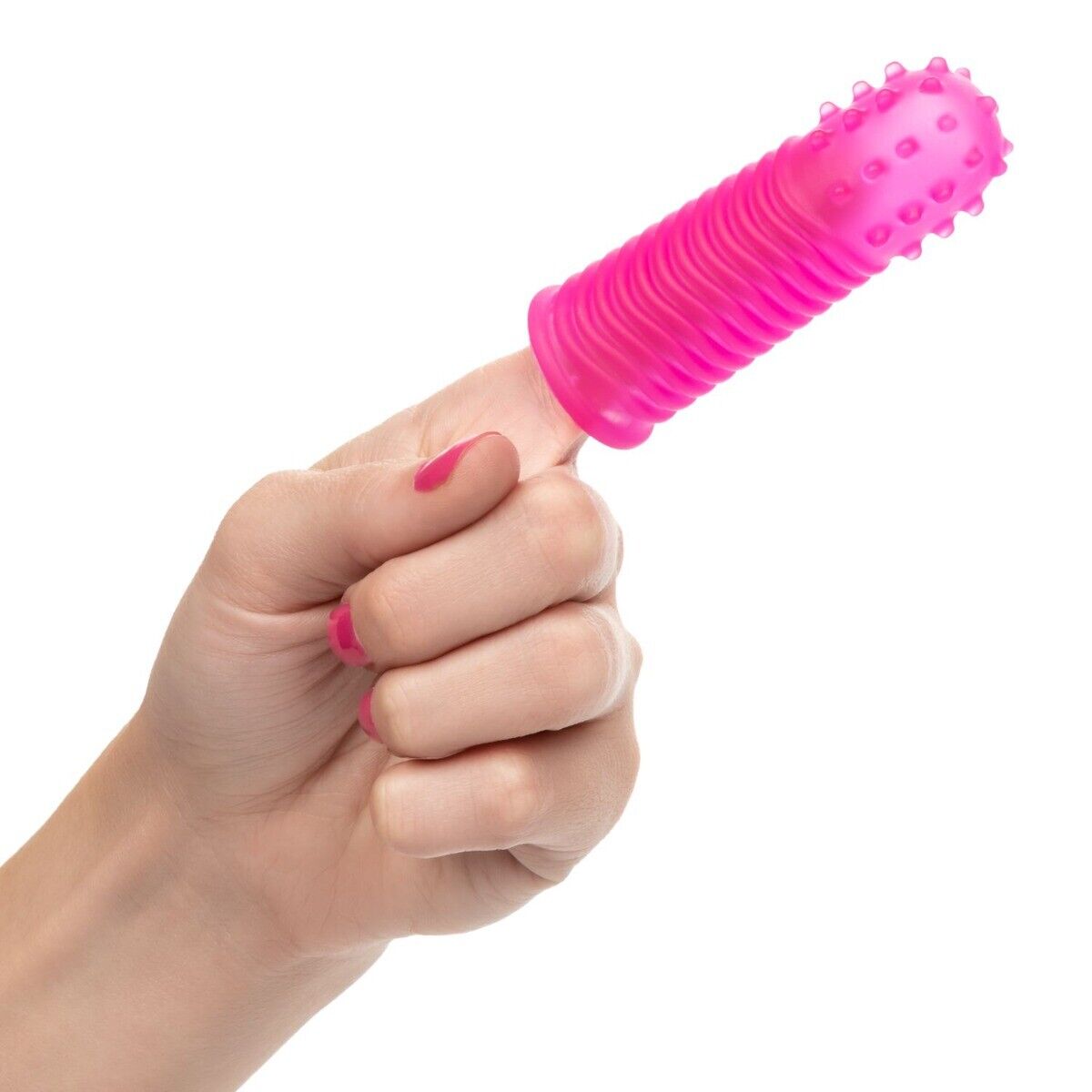 G-spot Clit Stimulation Finger Sleeve Fingering Sex Toys for Women Couples