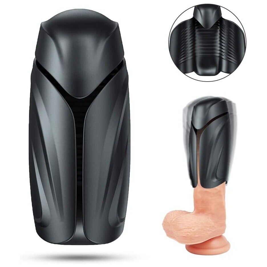 Vibrating Male Masturbator Endurance Exercise Penis Stamina Trainer Sex Toys