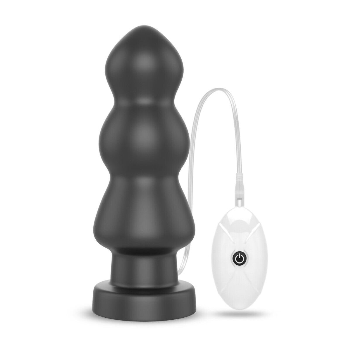 King Sized XL Huge Vibrating Ribbed Anal Butt Plug Dildo Dong Sex Toys King Sized XL Huge Vibrating Ribbed Anal Butt Plug Dildo Dong Sex Toys