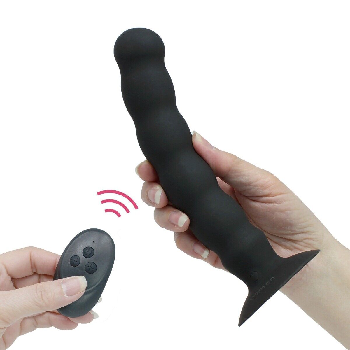 Remote Control Vibrating Anal P-spot G-spot Dildo Butt Plug Prostate Massager