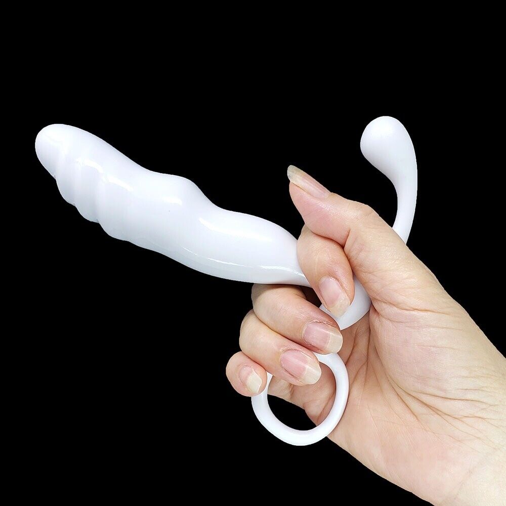 Male P-spot Prostate Massager Stimulator Anal Butt Plug Sex Toys for Men