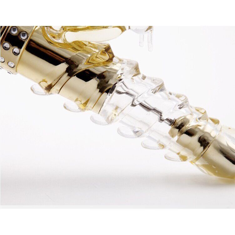 Kissing Hummingbird Rabbit Clit G-spot Vibrator Vibe Dildo Sex-toys for Women