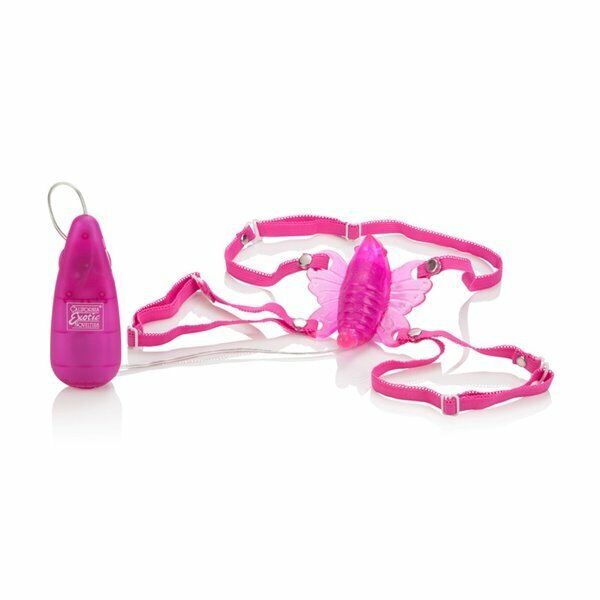 The Original Venus Butterfly Strap-on Vibe Hands Free Clit Climax Vibrator