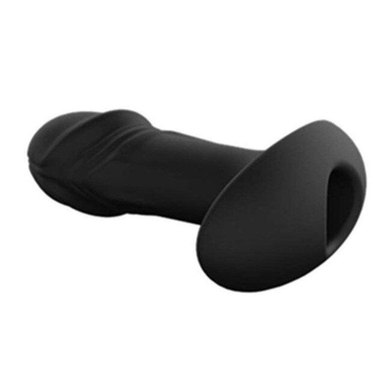 7x Speed Vibrating Silicone Anal Butt Plug Dildo Vibe Vibrator Anal Sex Toys