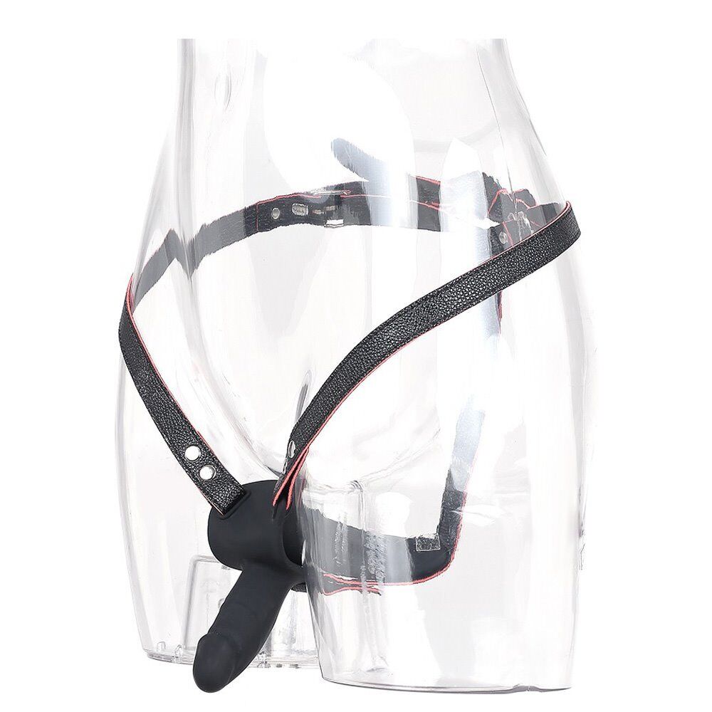 Silicone Double Penetration Ended Dildo Strap-on Harness Lesbian Sex Toys