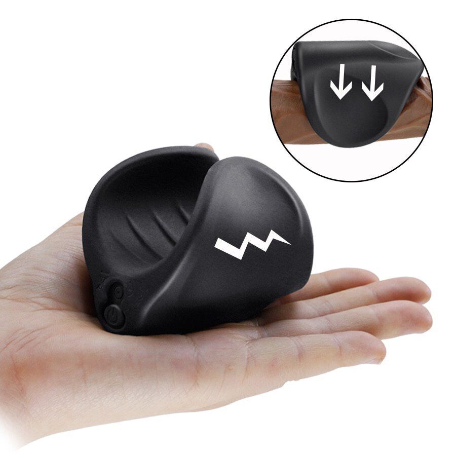 Rechargeable Vibrating Masturbator Masturbation Sleeve Stroker Sex-toys for Men