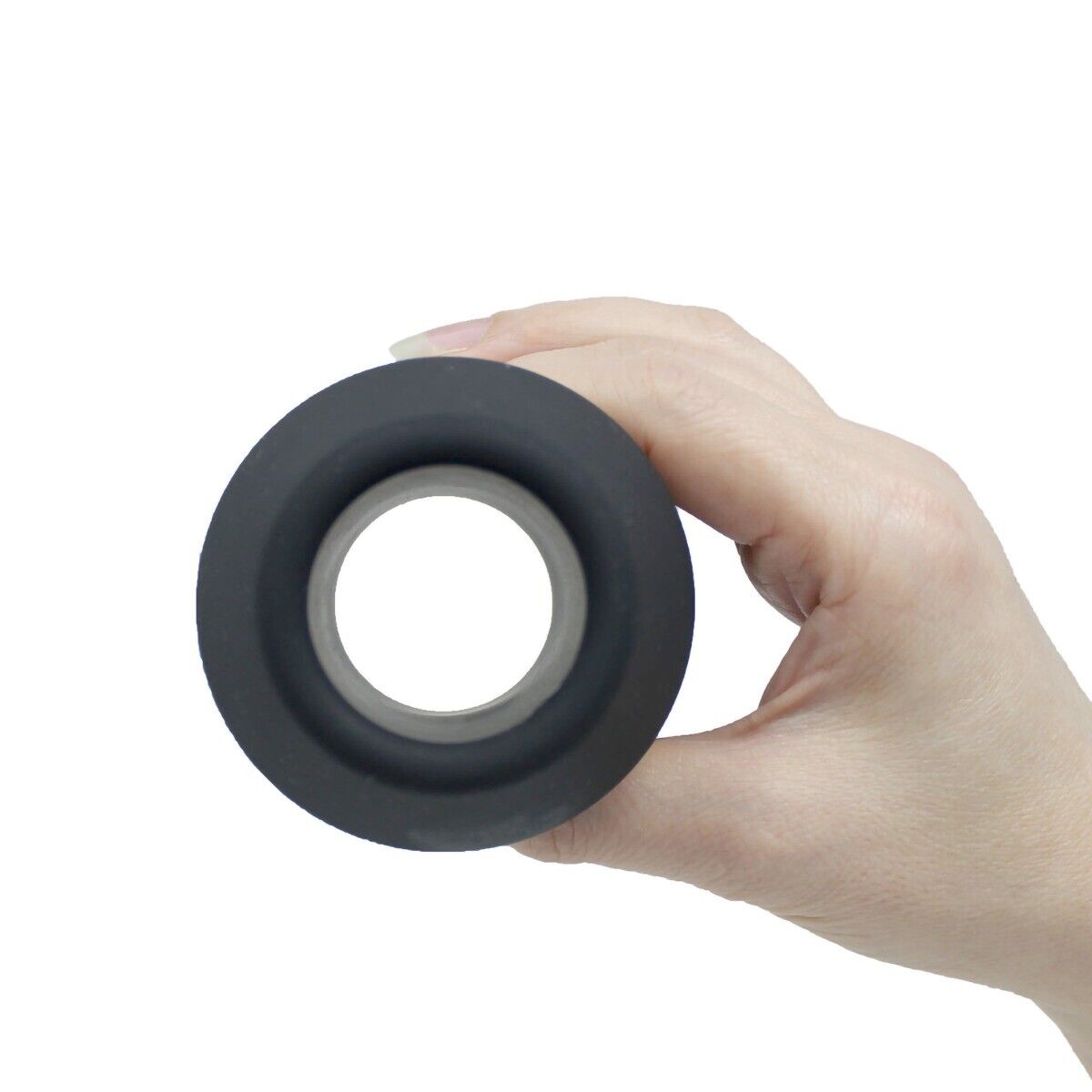 2.75" Silicone Full Access Peeker Hollow Anal Expanding Tunnel Dilator Butt Plug