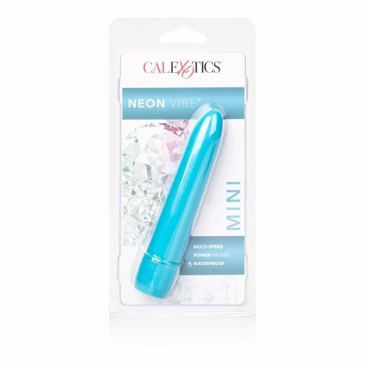 4.5" Mini Neon Vibe Discreet Pocket Vibrator Beginner Clit Anal G-spot Sex Toy