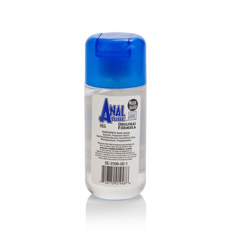 Anal Lube Original Formula Personal Lubricant Water Based