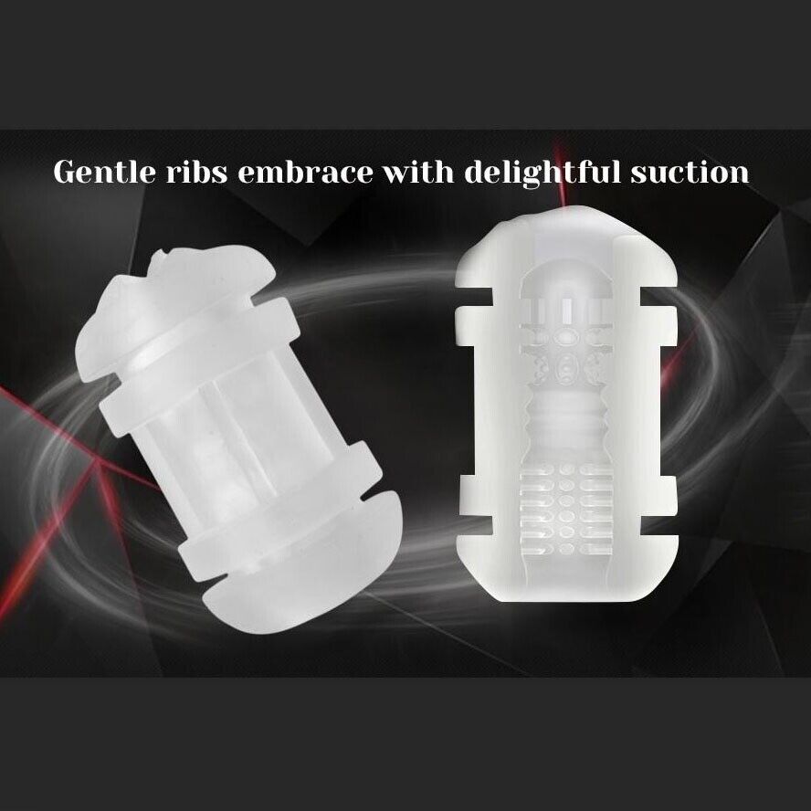 Male Masturbator Masturbation Cup Penis Stroker Sleeve Stamina Training