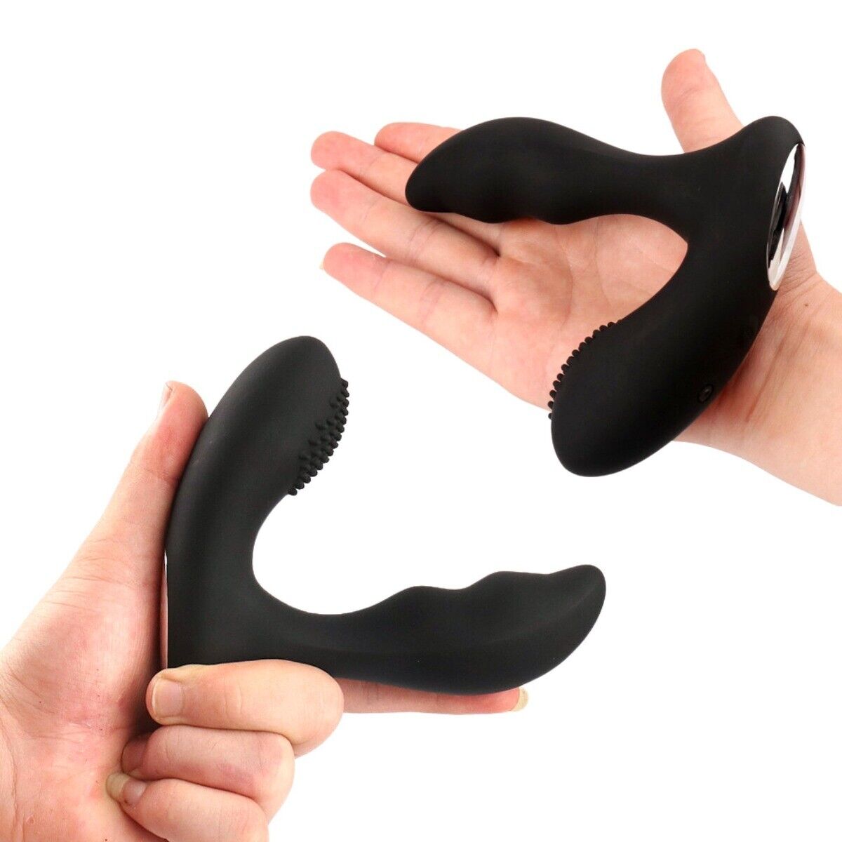 Wireless Remote Vibrating P-spot Anal Male Prostate Massager Probe Vibrator