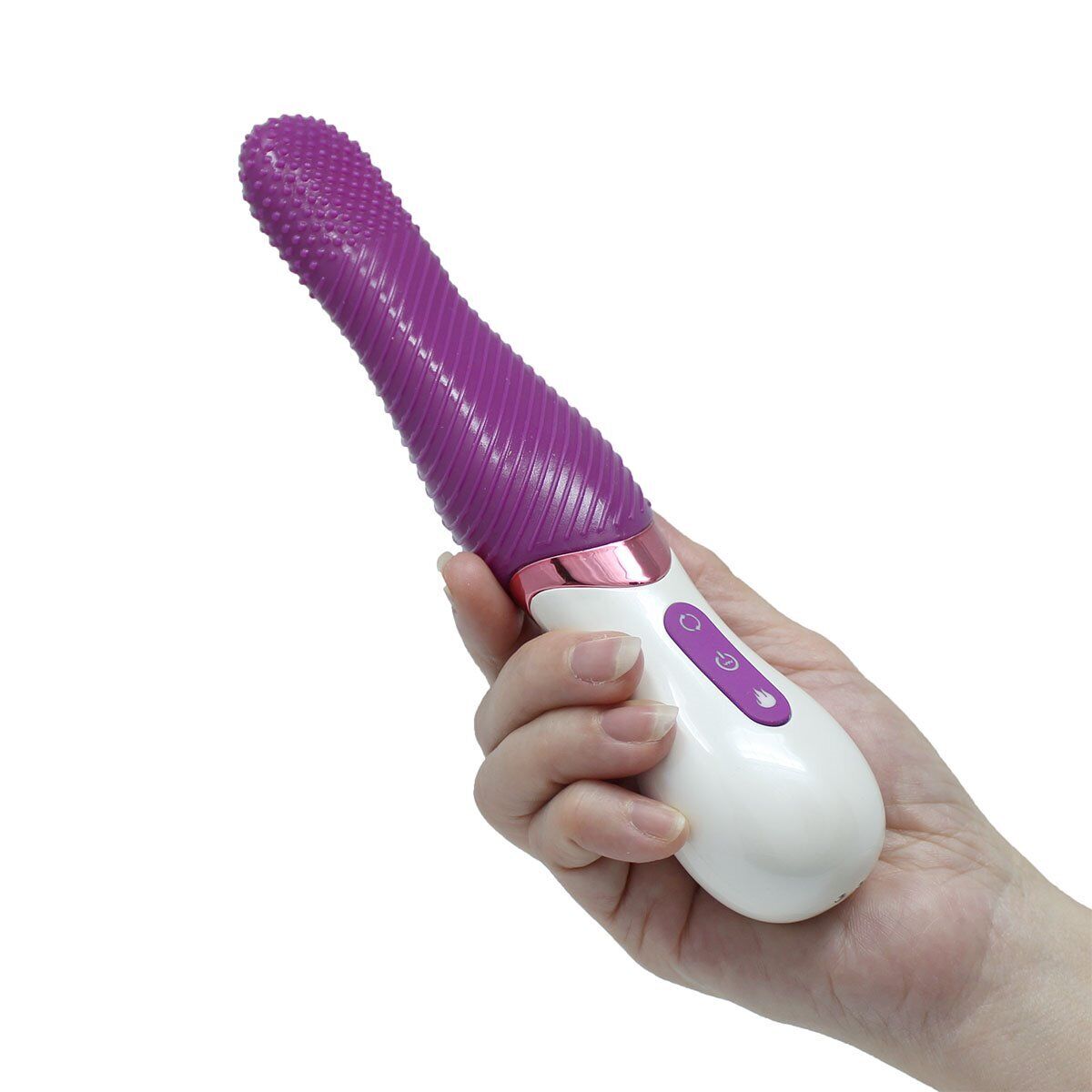 Rechargeable Flickering Tongue Orgasm Vibrator Oral Sex Toys for Women Couples
