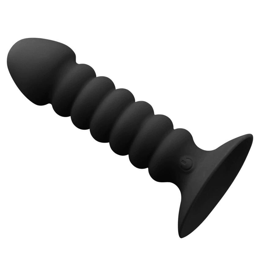 Wireless Remote Control Vibrating Anal Butt Plug Beads vibe Anal Trainer Sex Toy