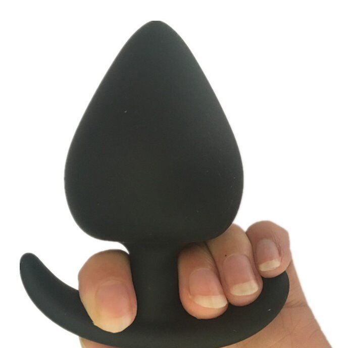 Big Huge XL Silicone Anal Plug Butt Plug Advanced Anal Trainer Sex Toys