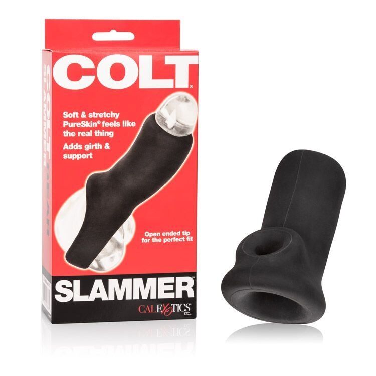 COLT Slammer Penis Cock Sleeve Sheath Girth Enhancer Sex-toys for Men