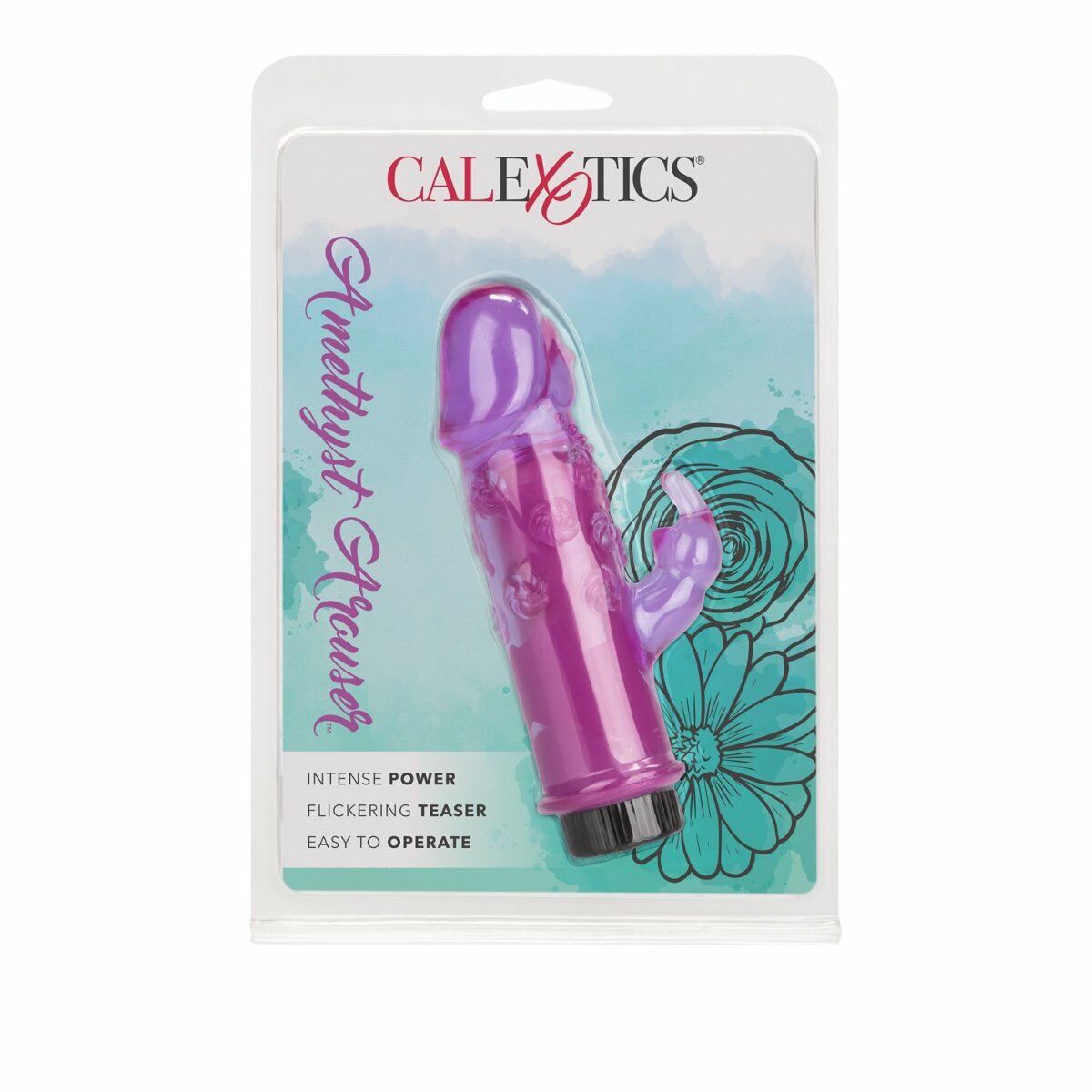 Mini Jelly Vaginal Anal G-spot Clit Rabbit Vibrator Vibe Beginner Sex Toy