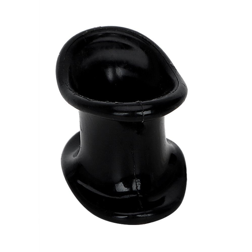 Squeeze Ball Scrotum Stretcher Ring Penis Enhancer Male Chastity Sex-toy for Men