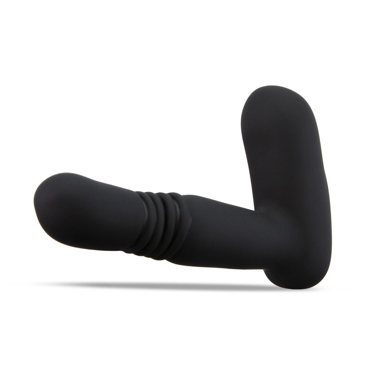 Wireless Warming Thrusting Anal Plug Vibe Prostate Massager for Men Women Couple