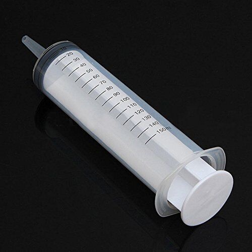 150ml Large Douche Enema Syringe with Tube Hose Injection Enama Supply