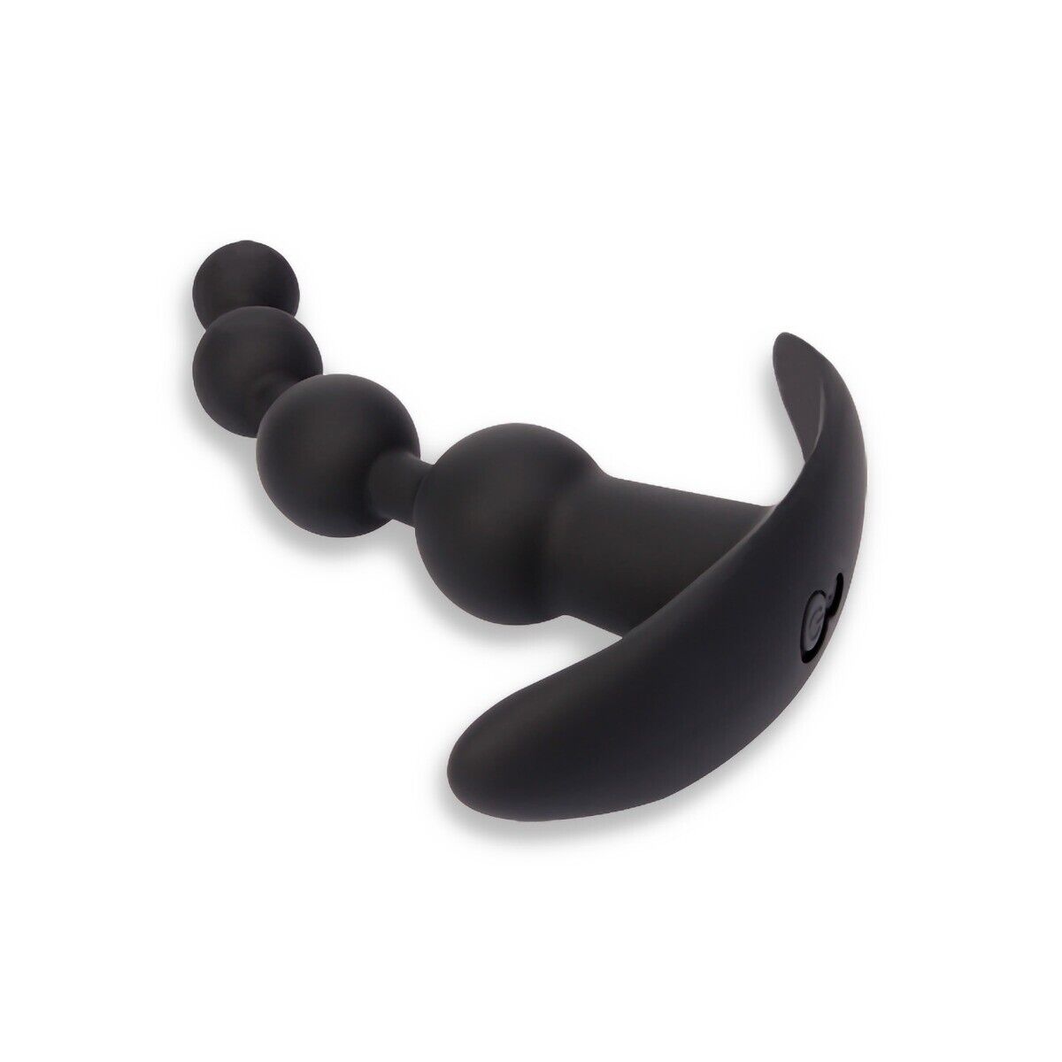 Rechargeable Vibrating Anal Beads Butt Plug Vibrator Probe Prostate Massager