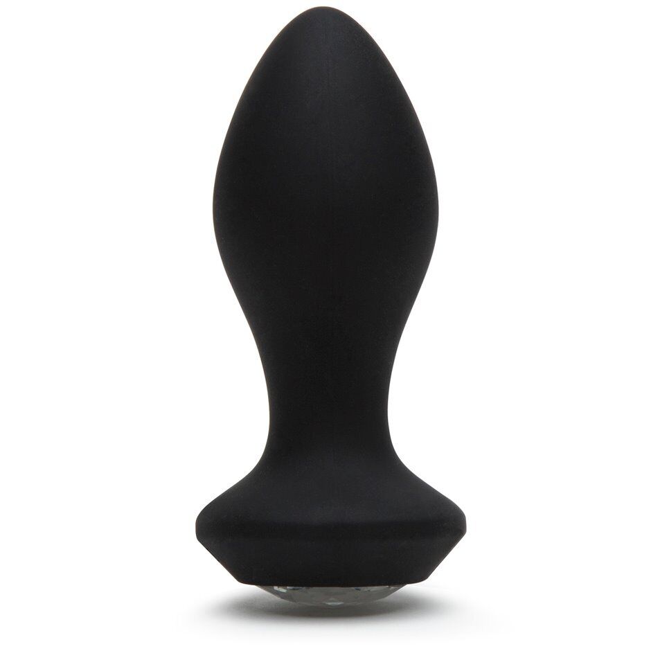 Power Gem Vibrating Crystal Probe Anal Butt Plug Vibrator Anal Sex Toys