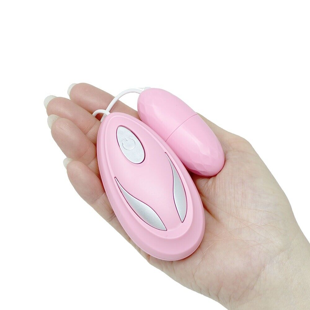 10 Speed Vibrating Egg Bullet G-spot Clit Anal Vibe Vibrator Sex Toys for Women