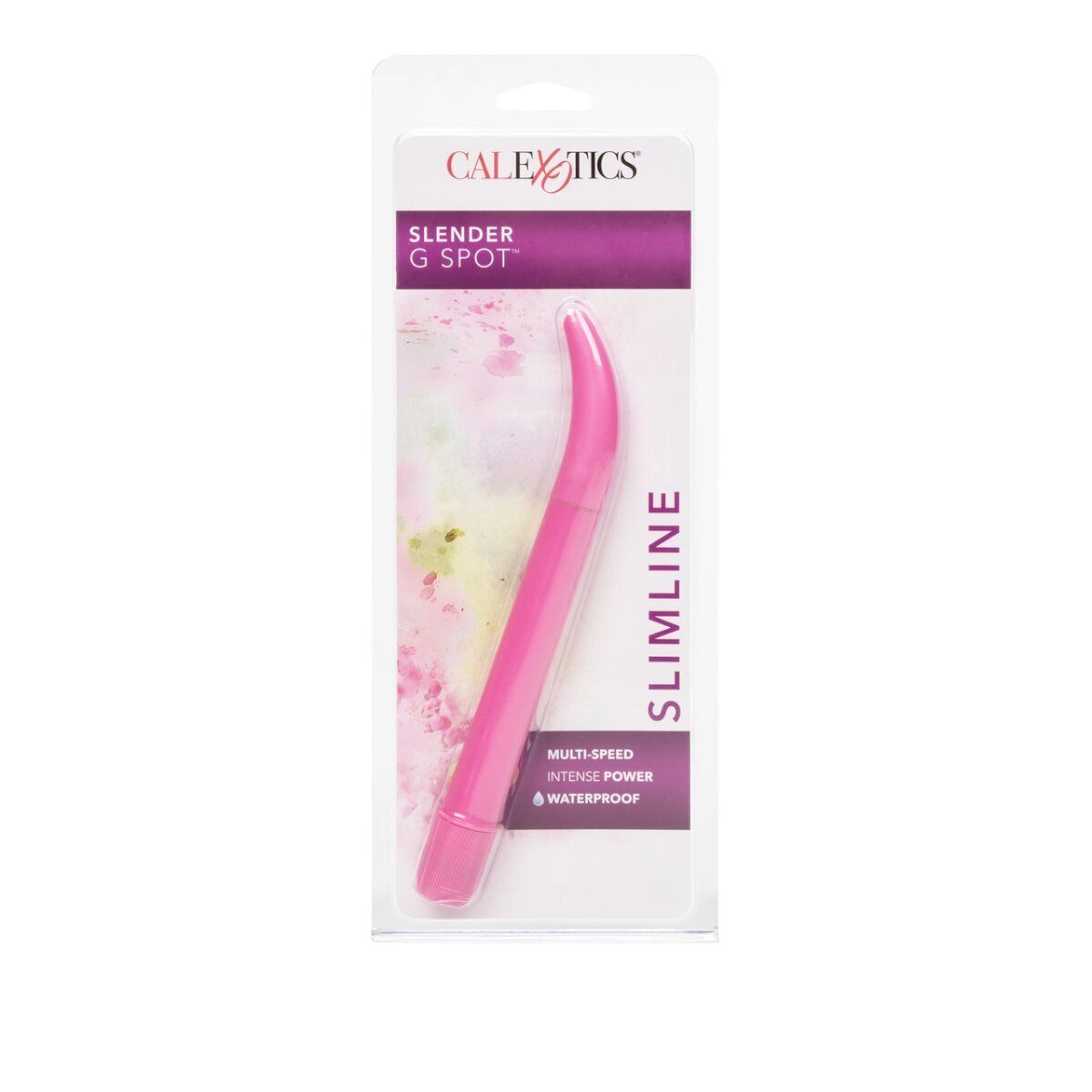 Ultra Slim Slender Clit G-Spot Massager Vibe Vibrator Beginner Couple Sex Toy