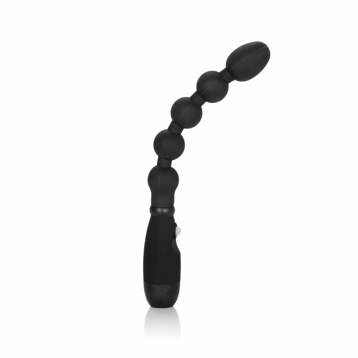 Booty Call Booty Bender Beaded Silicone Anal Vibe Vibrator Beginner Anal Sex Toy