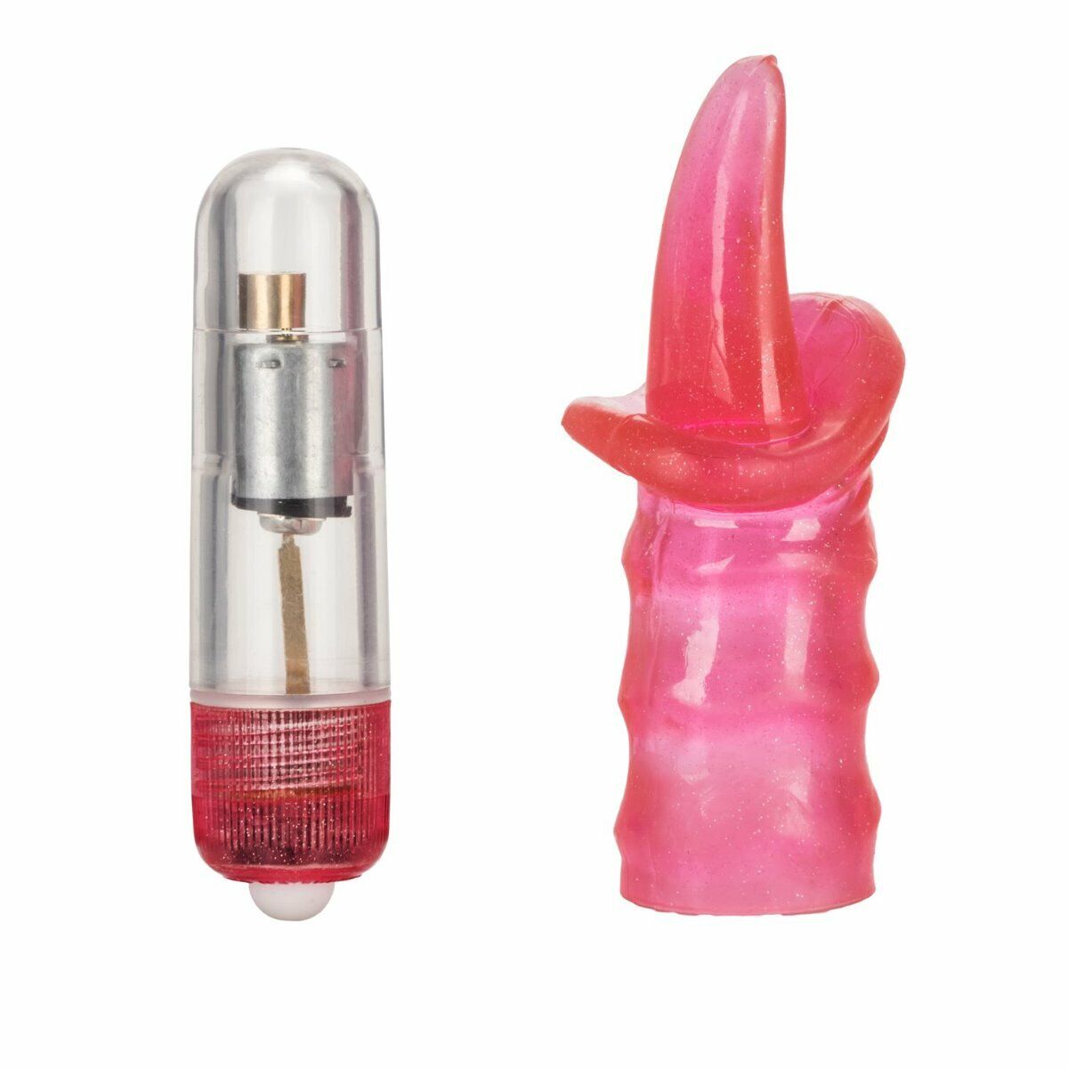 Waterproof Power Buddies Red Tongue Vibrator Mini Bullet Clit Climax Vibe