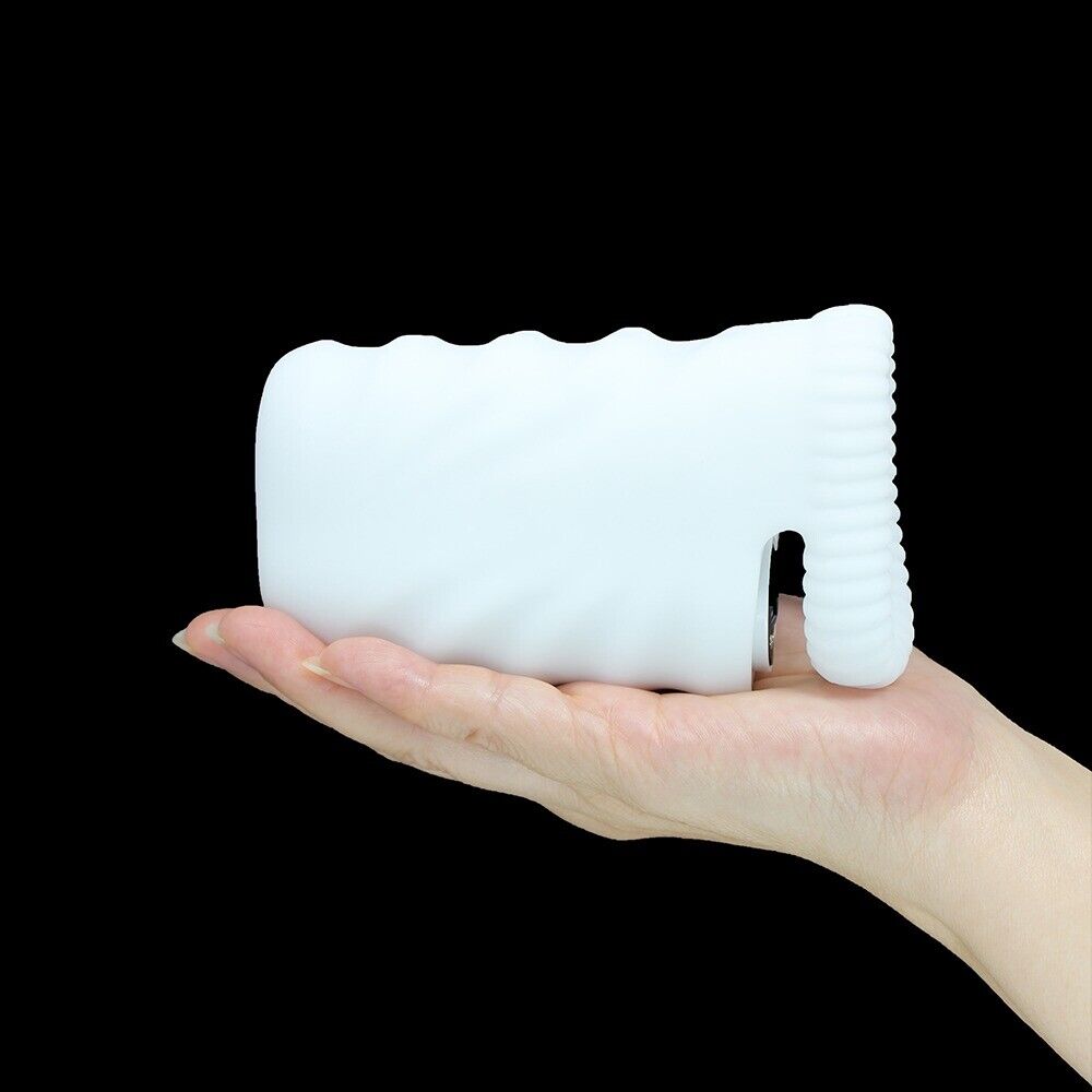 Vibrating Male Penis Stamina Cock Trainer Massager Masturbator Stroker Sleeve