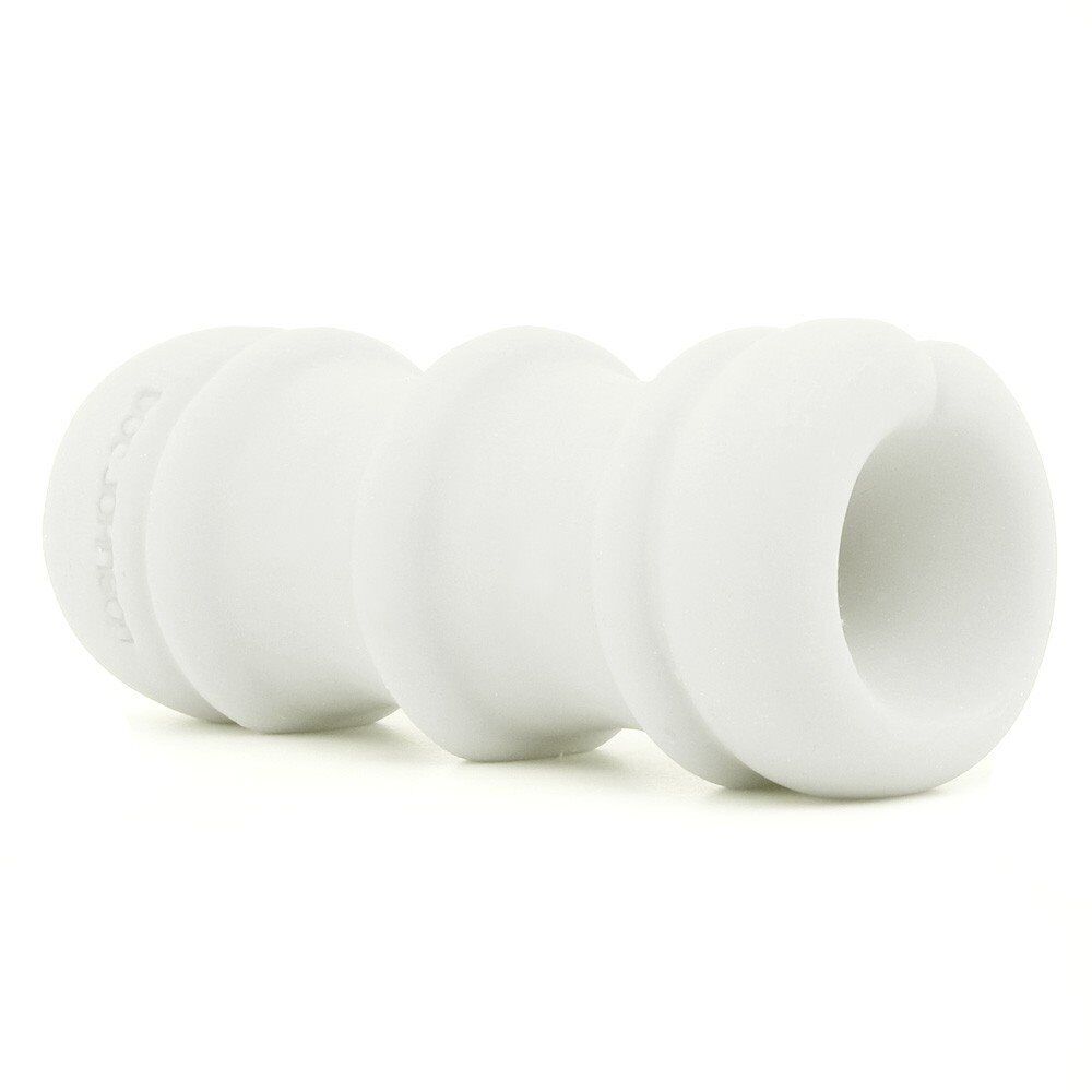 Mood Pleaser Massage Beads Frost Male Masturbator Stroker Sleeve Discreet SexToy