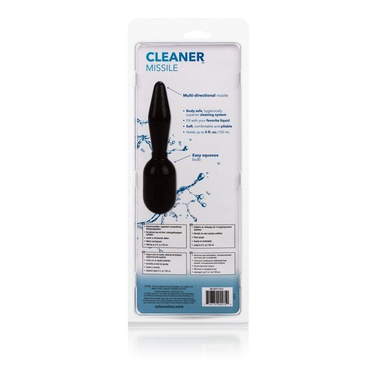 Missile Douche Enema Cleaner Cleanser Vaginal Anal Colon Cleansing System
