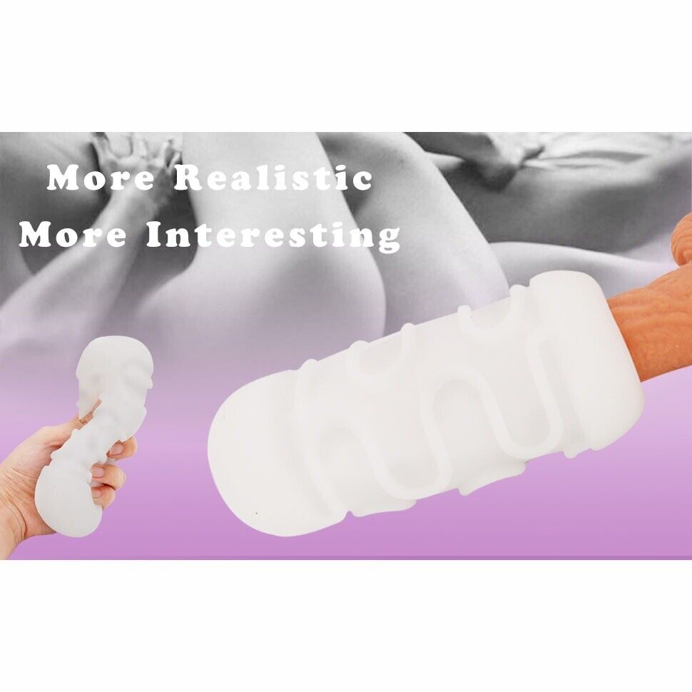 Male Masturbator Penis Massager Cock Stroker Sleeve Pocket Pussy Sex Toy for Men