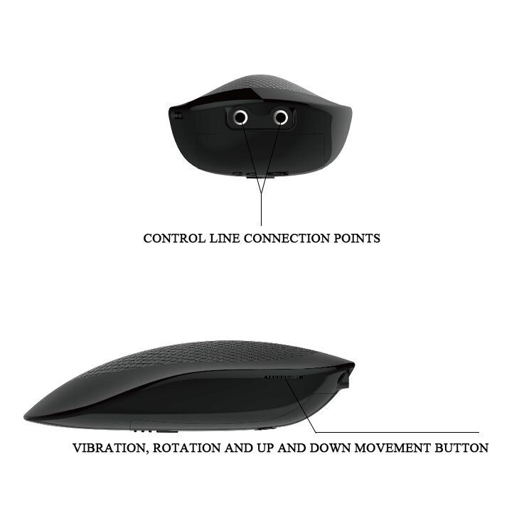 Vibrating Realistic Dildo Vibrator Thursting Cock with Balls and Suction Cup