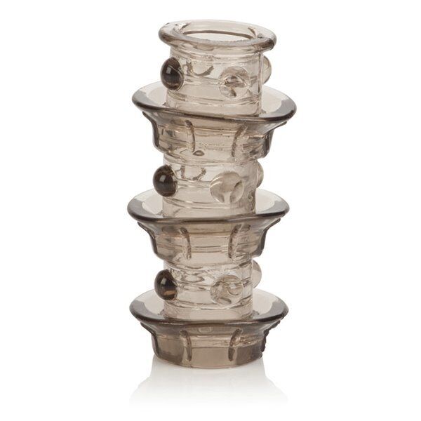 Dr Joel Beaded Triple Stacker Penis Girth Enhancer Ring Cock Sleeve Enlarge Cage