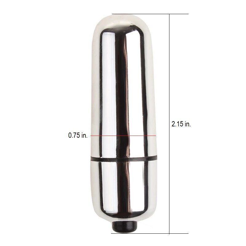 10 Speed Silver Bullet Vibrator Beginner Couple Foreplay Sex Toys for Women