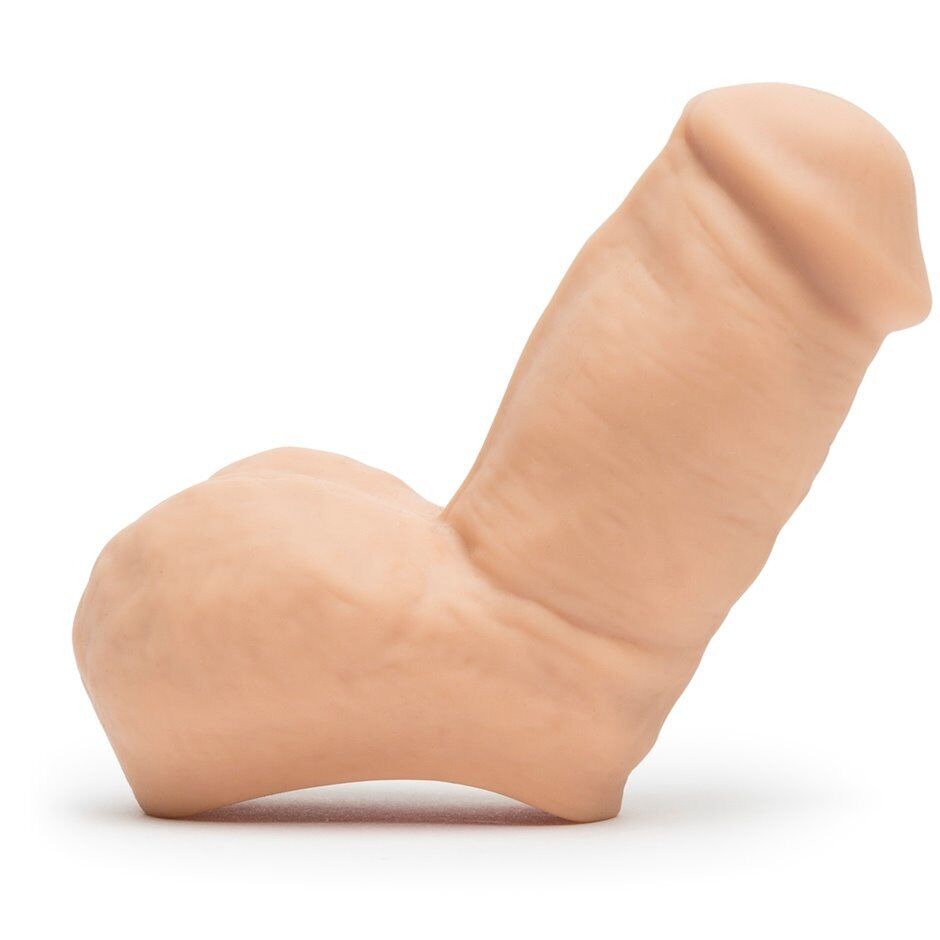 Ultra Soft Silicone Hollow FTM STP Packer Penis with Stand to Pee Function